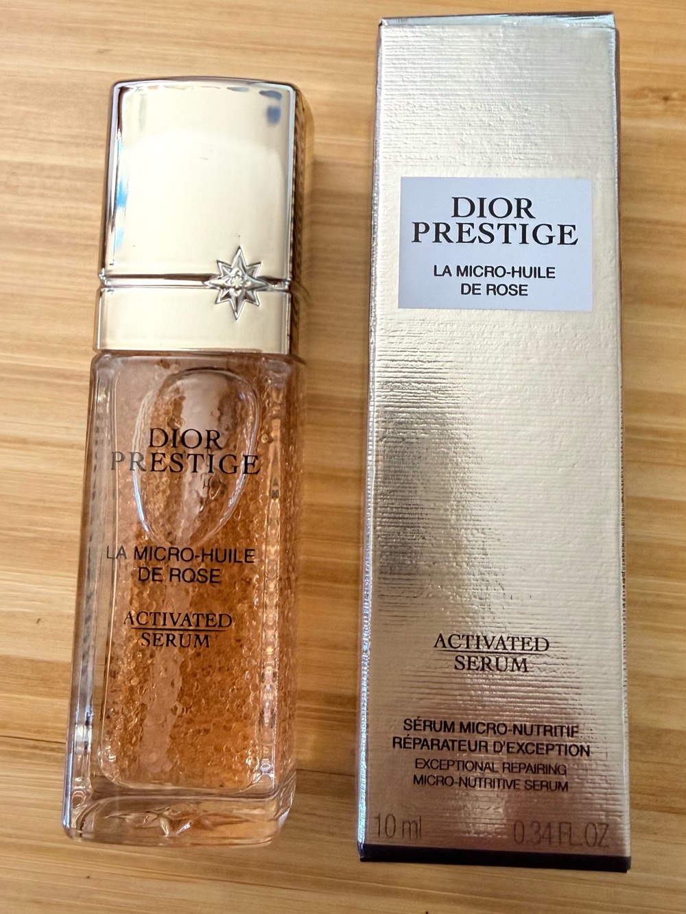 Dior Prestige La Micro-Huile De Rose Primer - New with box